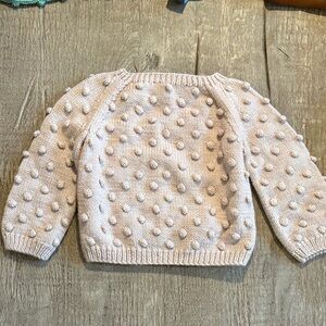 Misha & Puff popcorn sweater